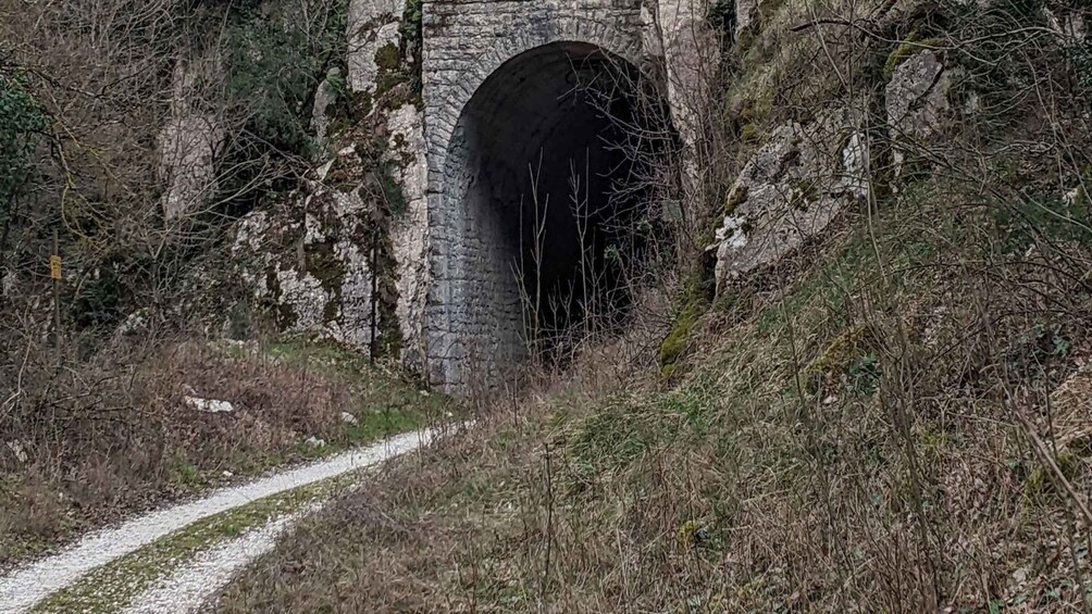 Picture 3 for Activity From Triponzo: Valnerina Tunnel and Mountain Hiking Tour