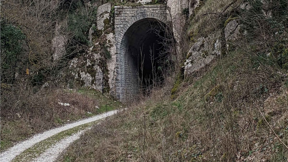 Picture 3 for Activity From Triponzo: Valnerina Tunnel and Mountain Hiking Tour