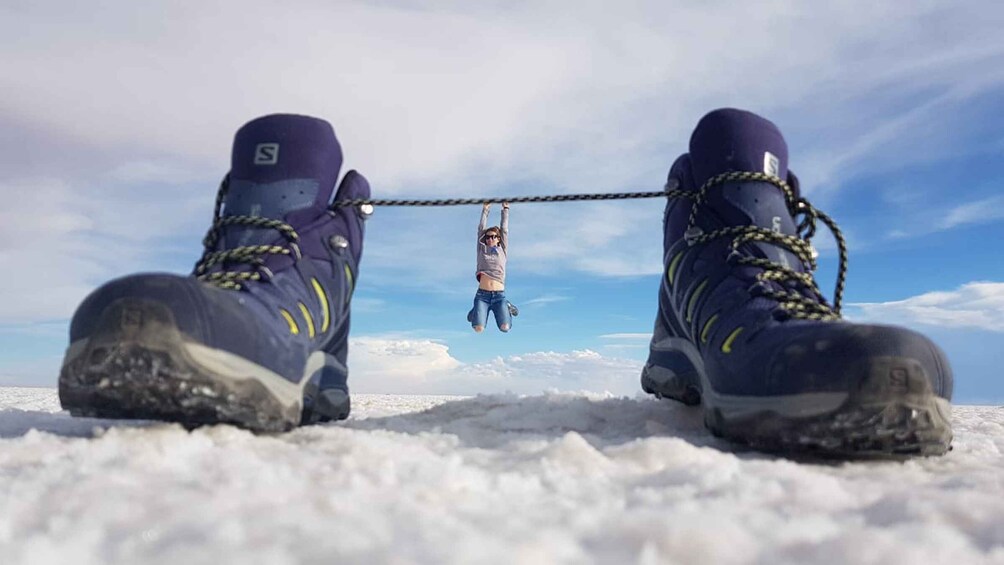 Picture 1 for Activity Uyuni: Uyuni Salt Flats and Red Lagoon 3-Day Tour