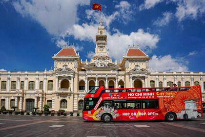 24H-HO CHI MINH STAD TOUR-HOP ON - HOP OFF BUS