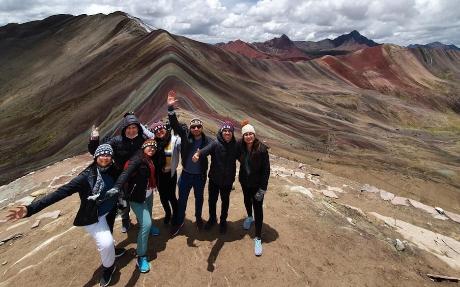 Picture 11 for Activity Rainbow Mountain tour and Machu Picchu tour by train