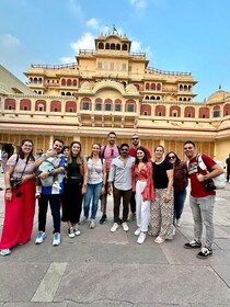 Jaipur: Aventura por la Ruta del Patrimonio