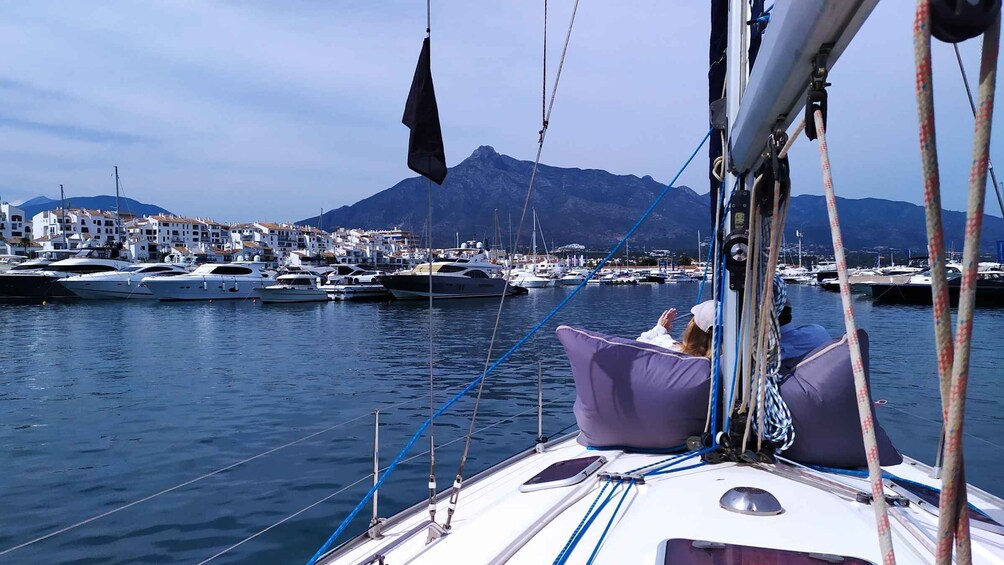 Picture 3 for Activity Marbella: 3 hour shared Sailing Experience