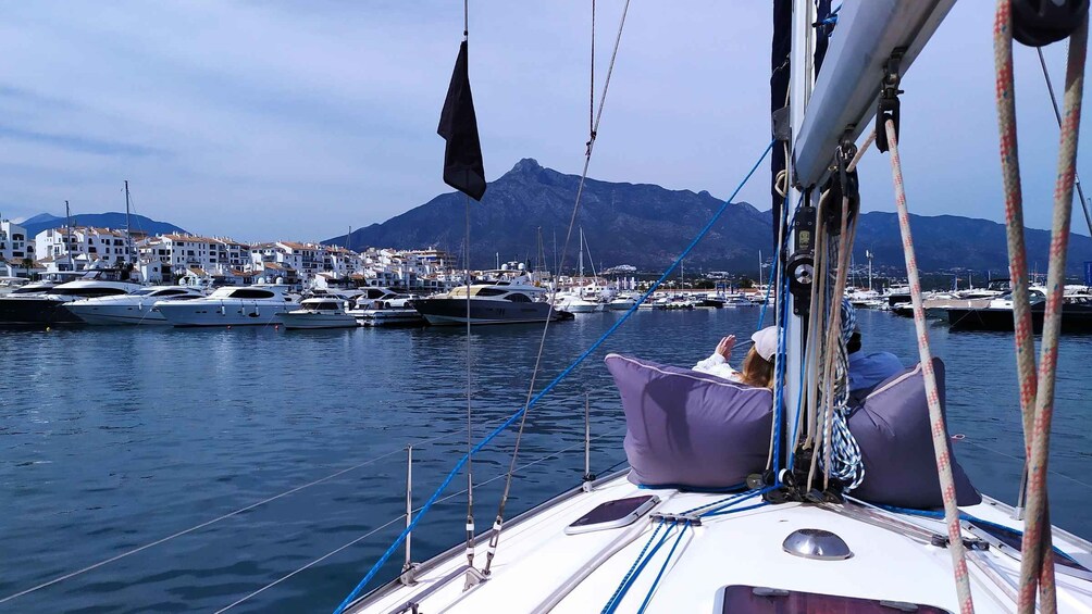 Picture 4 for Activity Marbella: 3 hour shared Sailing Experience