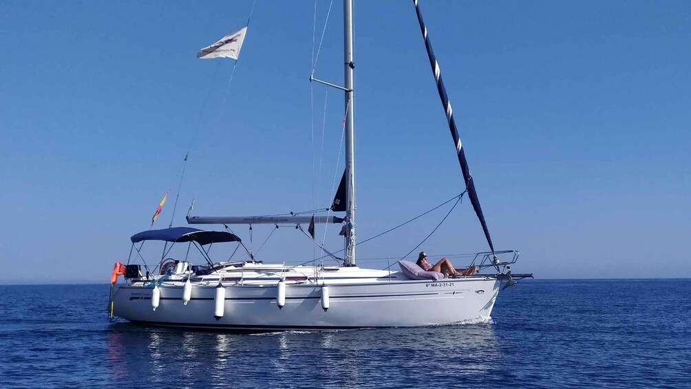 Marbella: 3 hour shared Sailing Experience