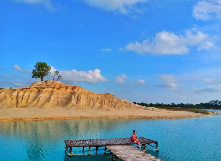 Picture 1 for Activity Bintan desert & blue lake