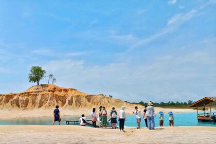 Bintan desert & blue lake