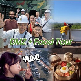 From Seoul: Cheorwon DMZ and 2nd Tunnel Tour with Lunch