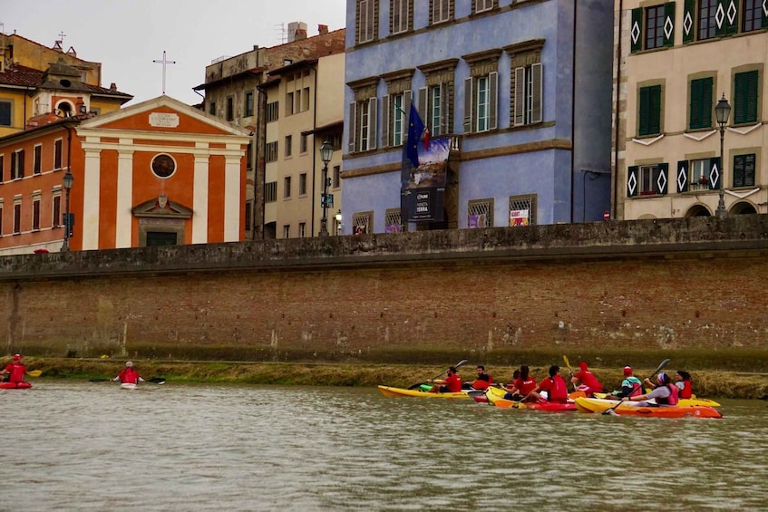 Picture 8 for Activity Pisa Kayak Tour