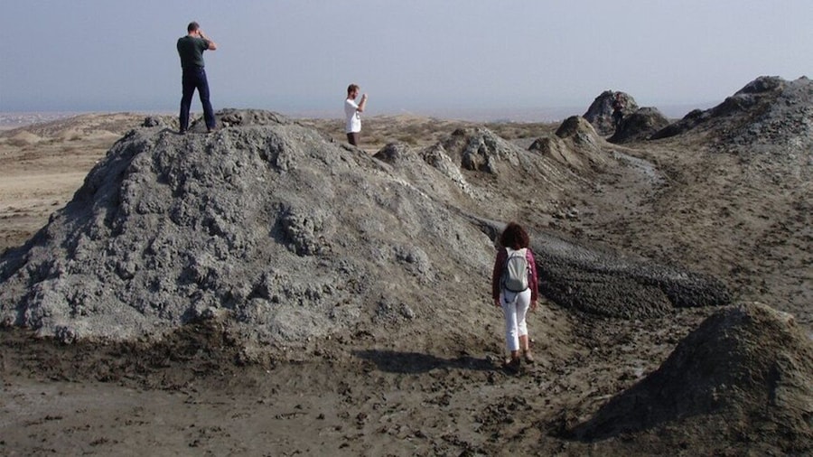 Gobustan Rock Arts and Mud Volcanoes Tour