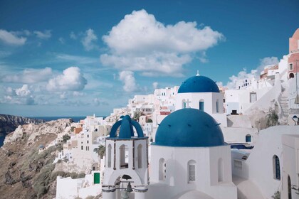 Santorini: Best Of Santorini Private Tour with a Local Guide