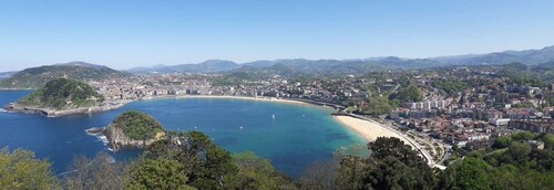 San Sebastian: San Sebastian: Yksityinen kävelykierros w/ Panoraamanäkymät