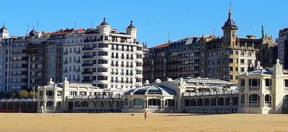 Picture 3 for Activity San Sebastian: Private Walking Tour w/ Panoramic Views