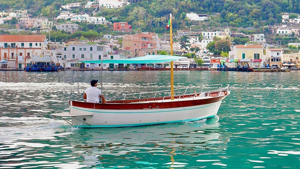 Picture 5 for Activity Private tour of Ischia and/or Procida on a Gozzo Apreamare