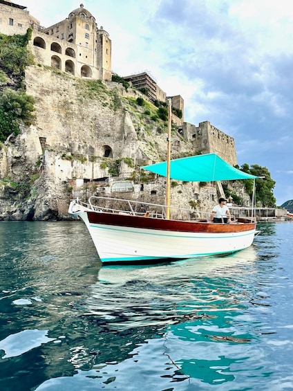 Picture 1 for Activity Private tour of Ischia and/or Procida on a Gozzo Apreamare