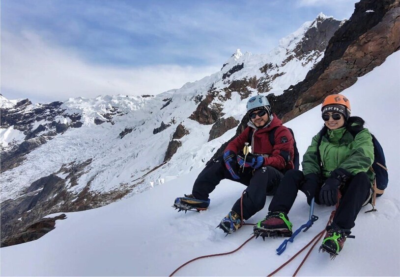 Picture 2 for Activity From Huaraz || Climbing Nevado Mateo in Cordillera Blanca ||