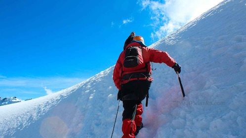 From Huaraz || Climbing Nevado Mateo in Cordillera Blanca ||
