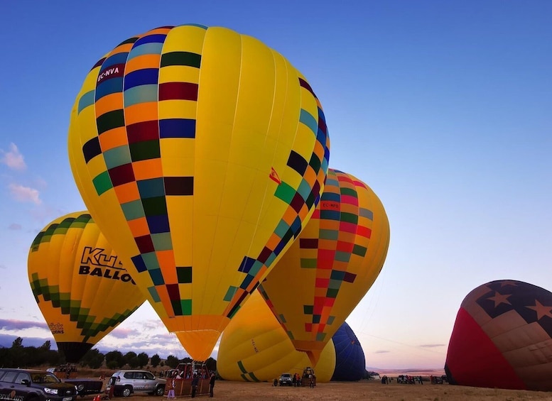 Picture 5 for Activity Madrid: Balloon Ride with Transfer Option from Madrid City