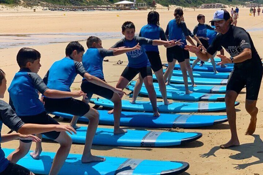 Chiclana surf school
