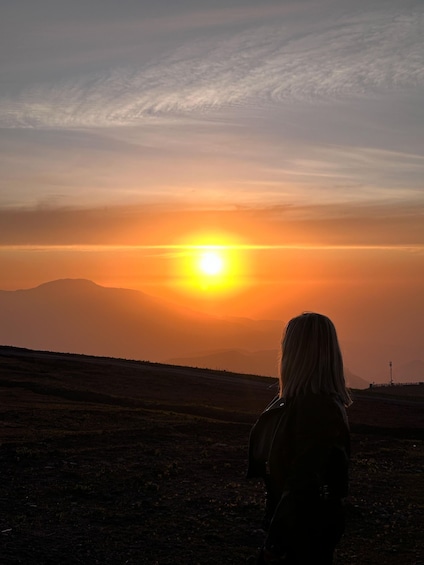 Picture 1 for Activity Santiago: Andes Mountains Sunset and Valle Nevado & Picnic