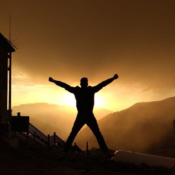 Picture 7 for Activity From Santiago: Sunset at Valle Nevado in the Andes Mountains