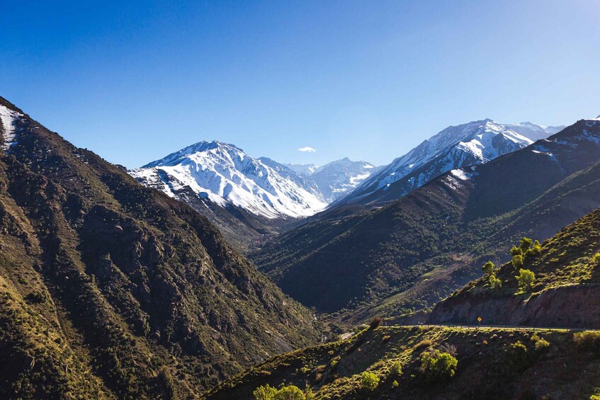 Picture 6 for Activity From Santiago: Andes Mountains Sunset and Valle Nevado