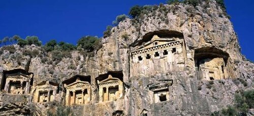 Ganztägige Dalyan-Tour von Marmaris aus