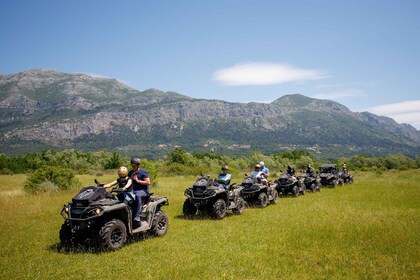 Dubrovnik : Safari en quad Kojan Koral