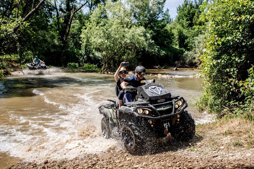 Picture 1 for Activity Dubrovnik: Kojan Koral ATV Quad Safari