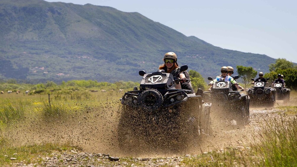 Picture 4 for Activity Dubrovnik: Kojan Koral ATV Quad Safari