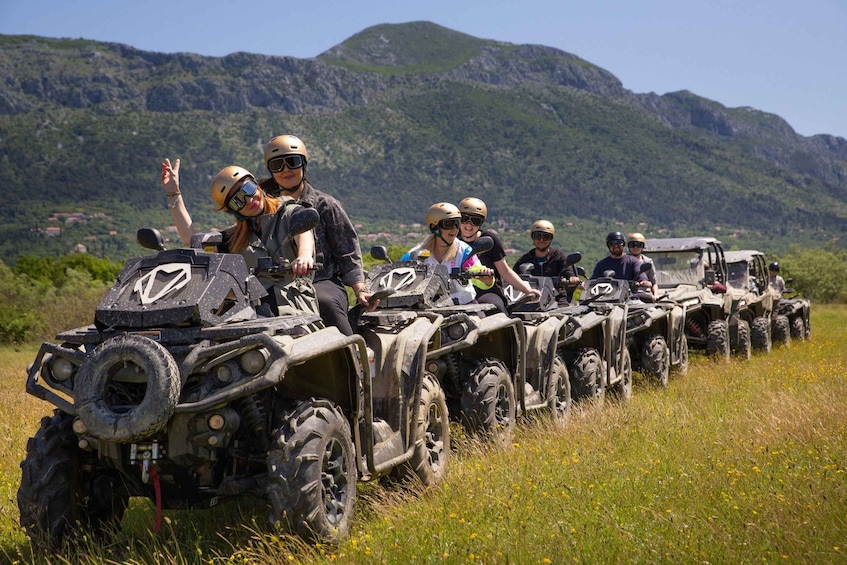 Picture 6 for Activity Dubrovnik: Kojan Koral ATV Quad Safari