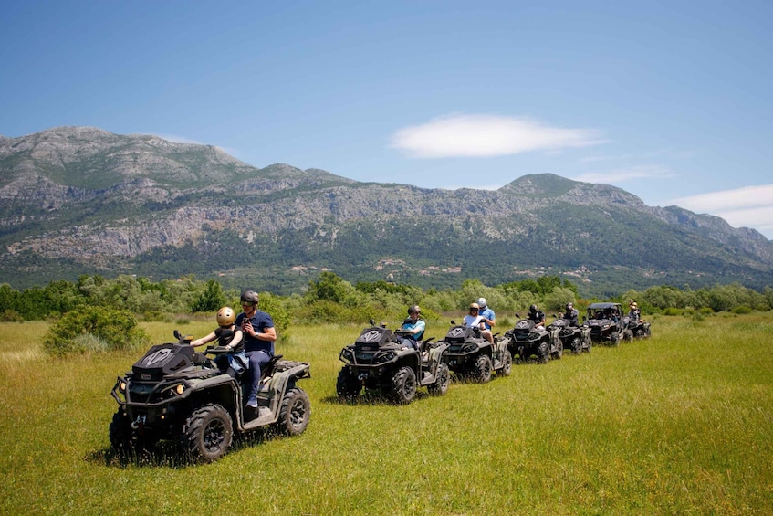 Picture 5 for Activity Dubrovnik: Kojan Koral ATV Quad Safari