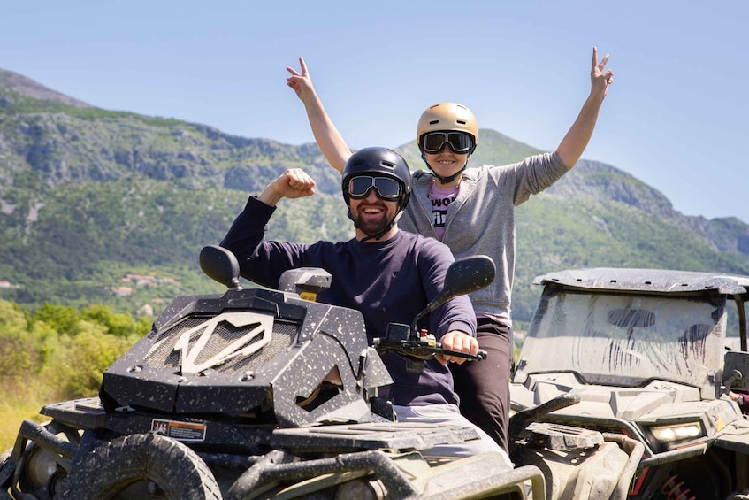 Picture 2 for Activity Dubrovnik: Kojan Koral ATV Quad Safari