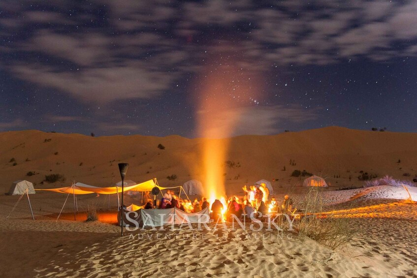 Picture 1 for Activity From Tozeur: Overnight Private Sahara Desert Safari