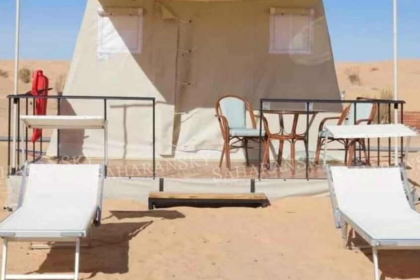 Picture 7 for Activity From Tozeur: Overnight Private Sahara Desert Safari