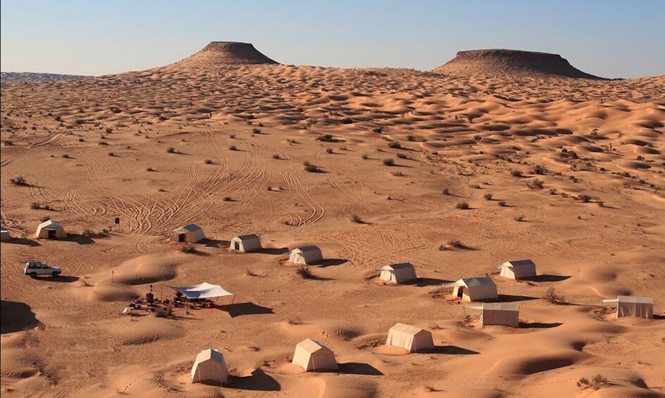 Picture 4 for Activity From Tozeur: Overnight Private Sahara Desert Safari