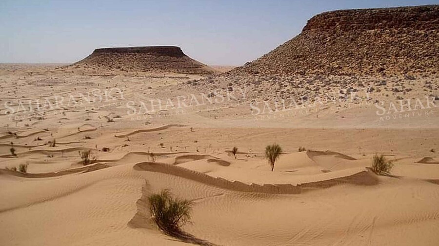 From Tozeur: Overnight Private Sahara Desert Safari