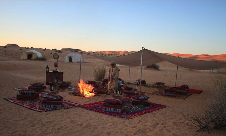 From Tozeur: Overnight Private Sahara Desert Safari