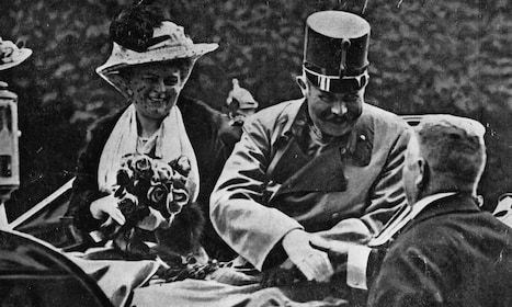 Sarajevo: Omvisning i erkehertugmordet i 1914