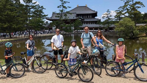 E-Bike Nara Highlights - Todaiji, Knives, Deer, Shrine