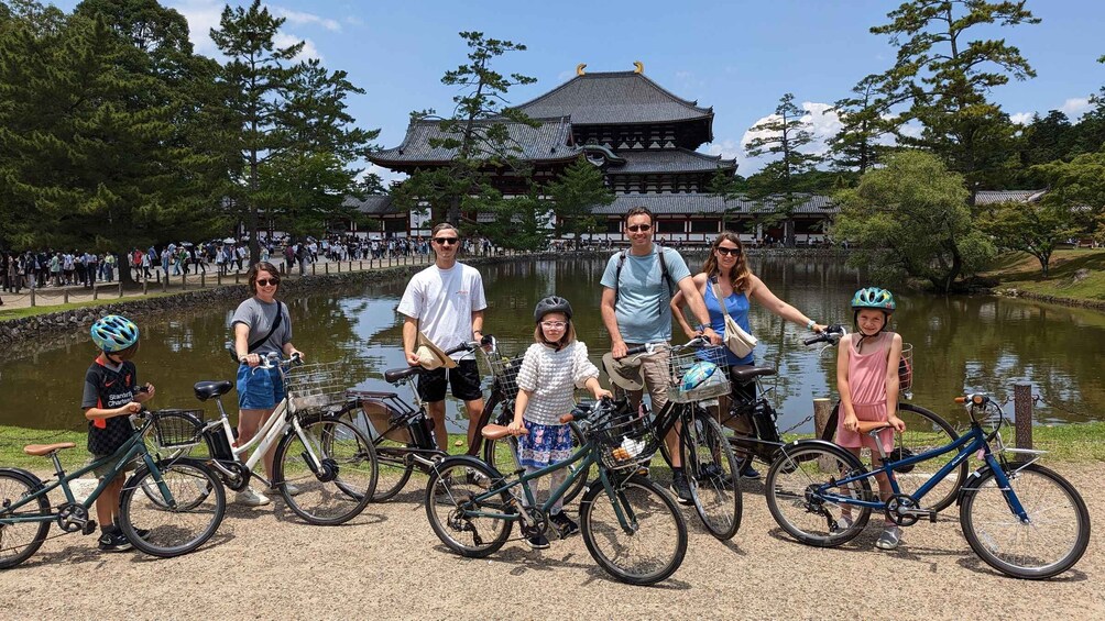 E-Bike Nara Highlights - Todaiji, Knives, Deer, Shrine