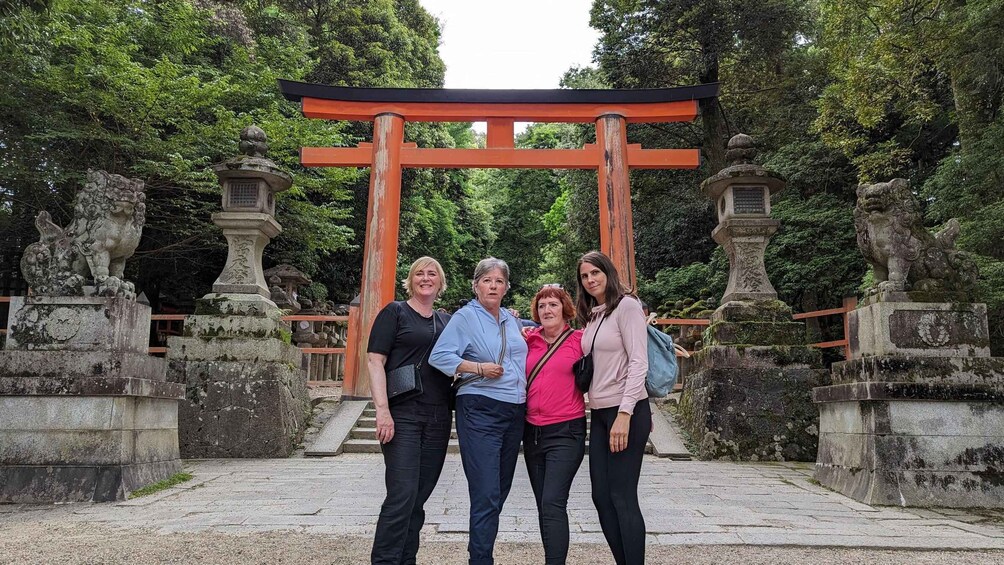 Picture 8 for Activity E-Bike Nara Highlights - Todaiji, Knives, Deer, Shrine