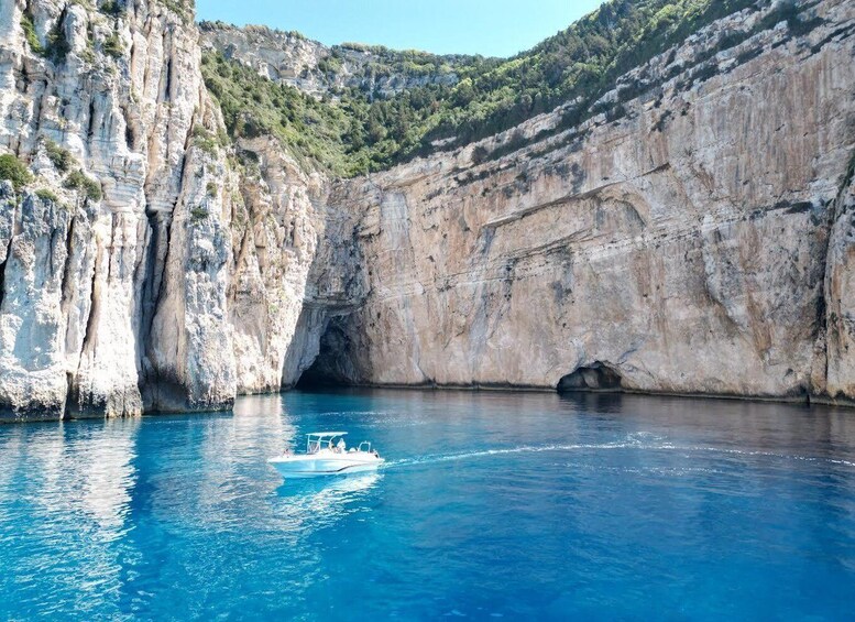 Picture 1 for Activity Ionian Sea: Private Cruise to Paxos, Antipaxos & Blue Caves