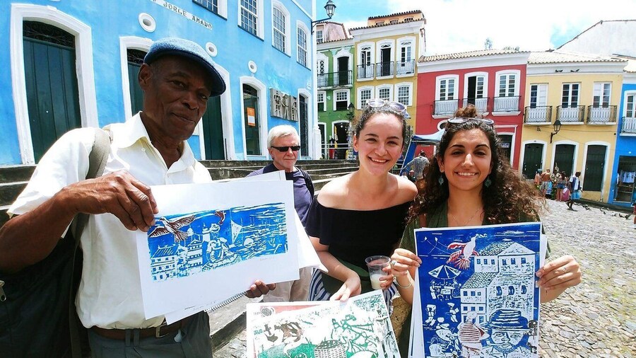 Salvador Historic Walking Tour - Pelourinho