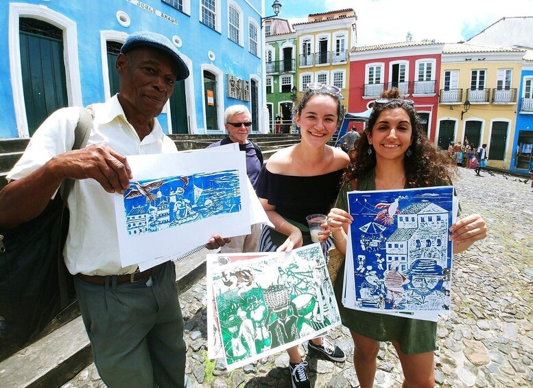 Salvador Historic Walking Tour - Pelourinho