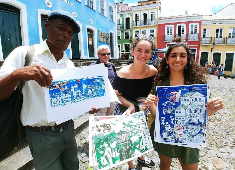 Salvador Historic Walking Tour - Pelourinho