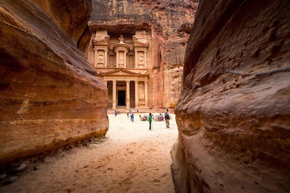 From Amman or Dead Sea: Private Petra Day Tour