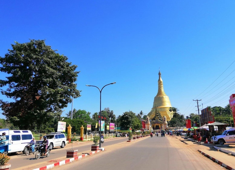 From Yangon: Private Bago Day Tour with Lunch