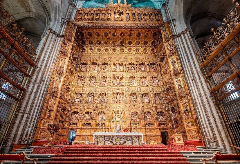 Picture 1 for Activity Seville: Small-Group Cathedral and Giralda Tour with Tickets