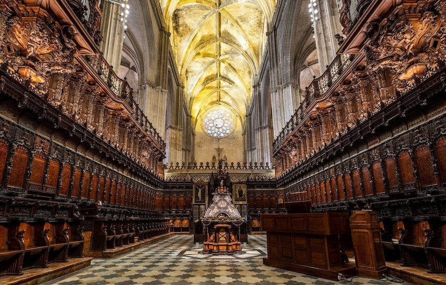 Picture 3 for Activity Seville: Small-Group Cathedral and Giralda Tour with Tickets